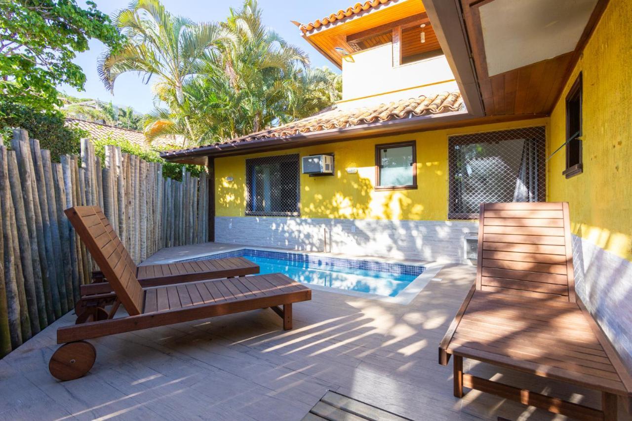 Praia Da Ferradura Com Quatro Suites E Piscina. Armacao dos Buzios Exterior photo