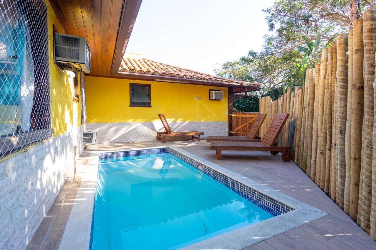 Praia Da Ferradura Com Quatro Suites E Piscina. Armacao dos Buzios Exterior photo